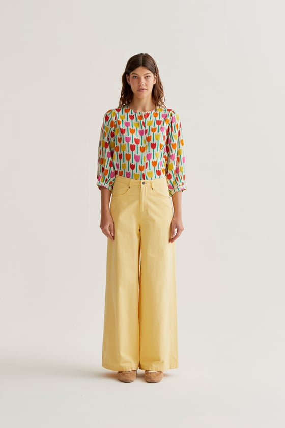 Image of Camisa Tulipa  