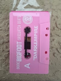 Image 3 of Bionic Bigfoot Sasquatch Beats Limited Cassette