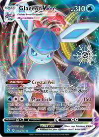 Glaceon VMAX - 041/203 (Holiday Calendar) - Miscellaneous Cards & Products - Sealed