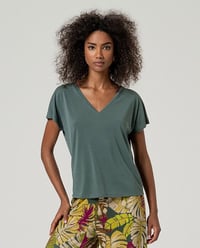 Image 1 of CAMISETA PICO VERDE SURKANA 