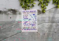 Image 3 of Mauvais Genre - Sérigraphie sur Papier -  A4 21x29,7cm by Martie