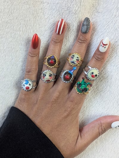 Image of "Ringling Buddies" Jewelry