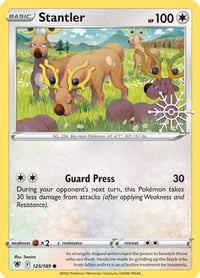 Stantler - 125/189 (Holiday Calendar) - Miscellaneous Cards & Products - Sealed