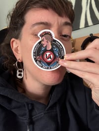 Image 3 of PEGATINA PUNKS ANTI-IA