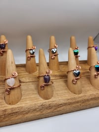 Image of Heart Rings 