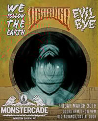 03/20/26 - We Follow The Earth, UgaBuga, Evil Eye