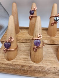 Image of Heart Rings 