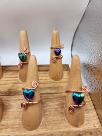 Image of Heart Rings 