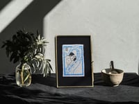 Image 4 of Gribouillage Tentaculaire Part 2 - Patch M - 10,5x14,8 cm by Zélia Brasier