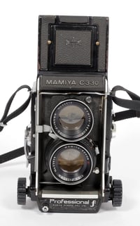 Image 2 of Mamiya C330 PRO F 6X6 TLR Medium format camera with 105mm F3.5 D #2025