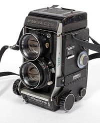 Image 3 of Mamiya C330 PRO F 6X6 TLR Medium format camera with 105mm F3.5 D #2025