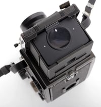 Image 8 of Mamiya C330 PRO F 6X6 TLR Medium format camera with 105mm F3.5 D #2025