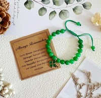 Always Remember Lucky Bracelet