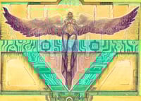 “ra” mixed media 