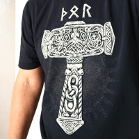 Image 2 of THOR: Book One :: Mjollnir Tee