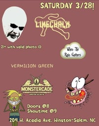 03/28/26 - Linechalk, When the Rain Gathers, Vermilion Green