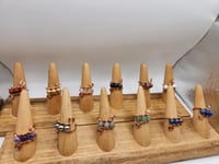 Image of Beaded rings