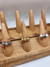 Image of Beaded rings