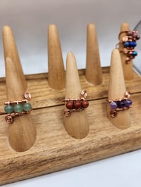 Image of Beaded rings