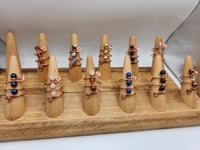 Image of  Beaded rings!  (Vertical)