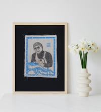 Image 1 of Gribouillage Tentaculaire Part 1 - Patch M - 10,5x14,8 cm by Zélia Brasier