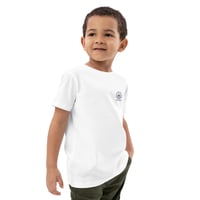 Image 3 of MMUN logo - White Organic cotton kids t-shirt