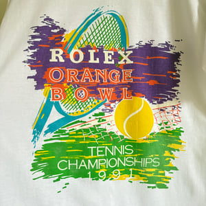 Image of 1991 Rolex Orange Bowl T-Shirt