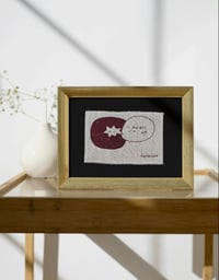 Image 1 of I guess I’m okay - Patch M - 10,5x14,8 cm by Hordeuxse