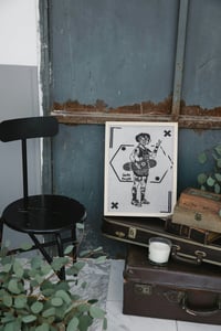 Image 1 of Skateuse 1312 - Patch XXL - 22x32 cm by Zélia Brasier