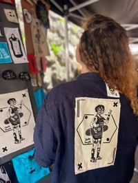 Image 2 of Skateuse 1312 - Patch XXL - 22x32 cm by Zélia Brasier