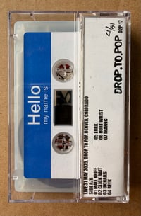 Image 3 of Moon Pussy Live 2025 Cassette