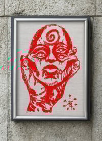 Image 3 of Mask - Patch XXL - 22x32 cm by Randri Anarkhia 