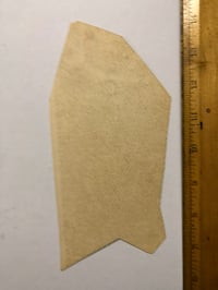 Image 2 of 1970’s Spaulding & Roger’s hand colored pork chop flash Dragon Dagger