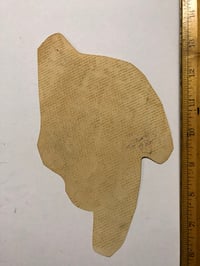 Image 2 of 1970’s Spaulding & Roger’s hand colored pork chop flash Eagle