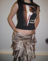 Image 1 of blumarine tiered midi