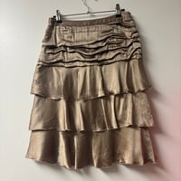 Image 3 of blumarine tiered midi