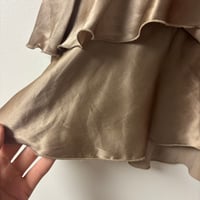 Image 8 of blumarine tiered midi