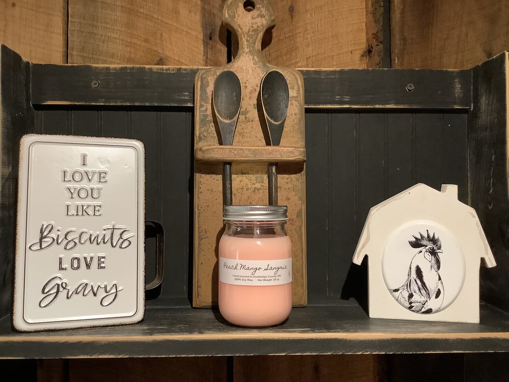 Image of Peach Mango Sangria 16 oz