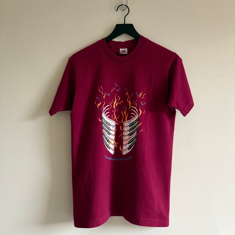 Image of 1996 Columbus Jazz & Rib Fest T-Shirt