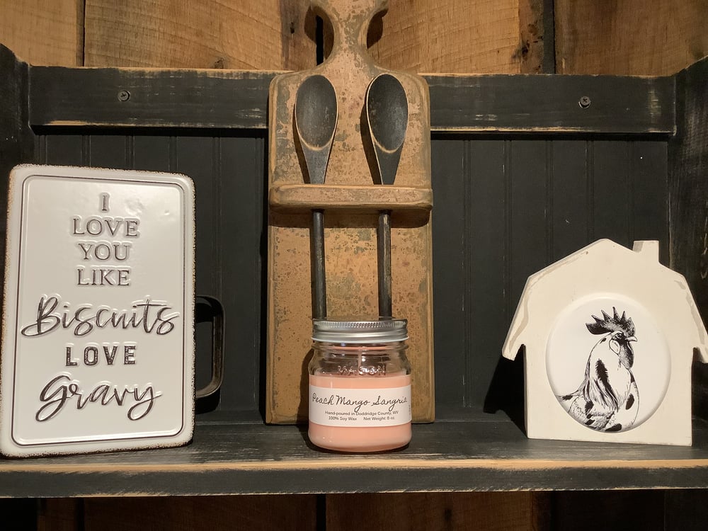 Image of Peach Mango Sangria 8 oz