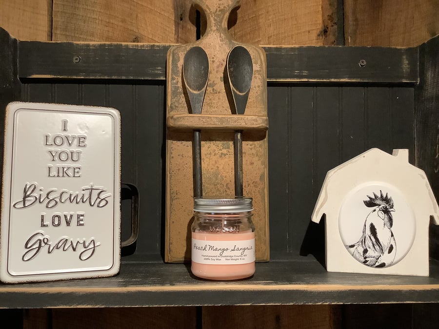 Image of Peach Mango Sangria 8 oz