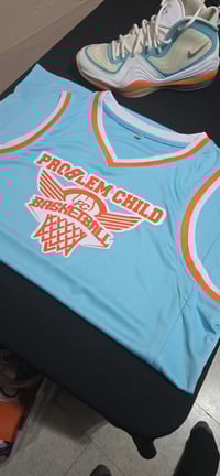 Image 2 of Problem Child Basketball Jeresy 