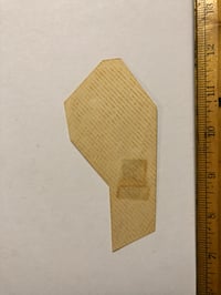 Image 2 of 1960’s Spaulding & Roger’s hand colored pork chop flash snake dagger