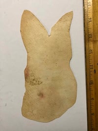 Image 2 of 1960’s Spaulding & Roger’s hand colored pork chop flash Eagle Skull Snake