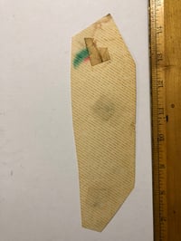 Image 2 of 1960’s Spaulding & Roger’s hand colored pork chop flash Snake dagger large 