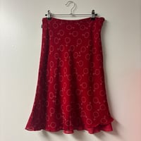 Image 1 of moschino aop midi