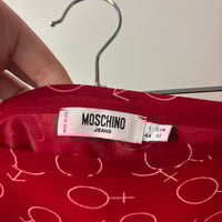 Image 3 of moschino aop midi