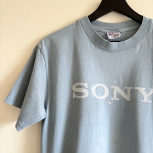 Image of Sony Logo T-Shirt