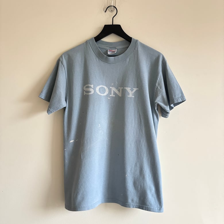 Image of Sony Logo T-Shirt