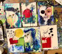 Image 2 of Mystery Mail: Original Signed Mixed Media Art (Only 6 Available)
